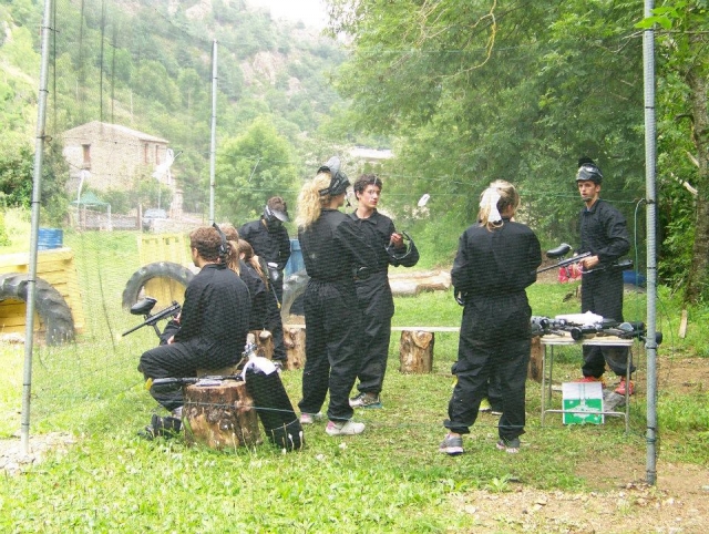 Paintball para team building